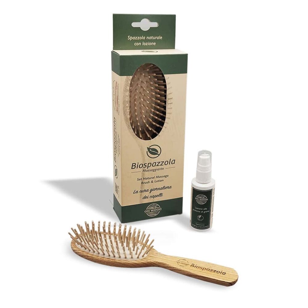 Spray anti-frizz + Biospazzola