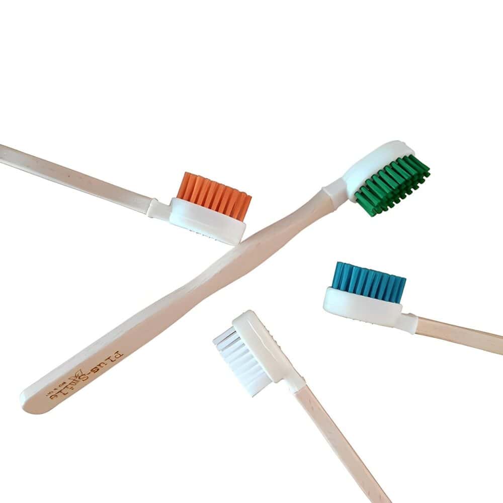 Biospazzolino </br> Cepillo de dientes 100% plastic free - Imagen 2