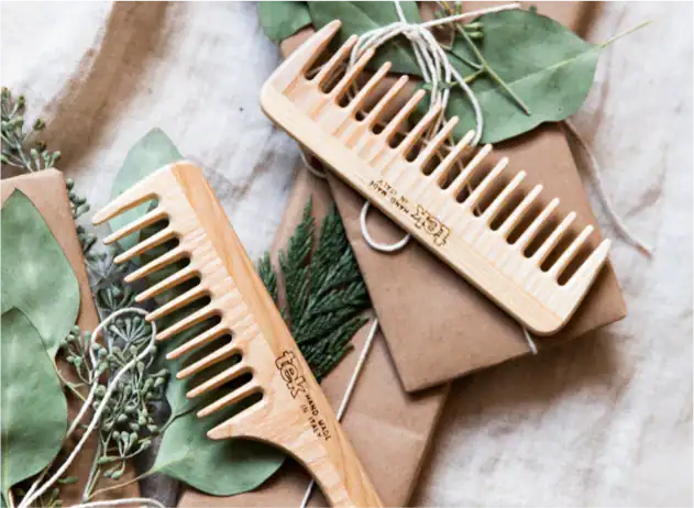 Cepillos y Peines Tek, 100% sin plásticos