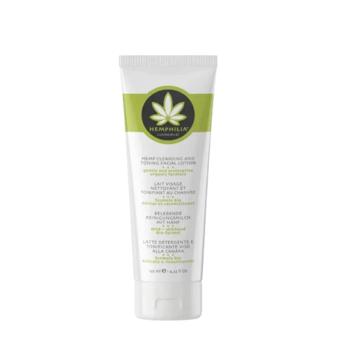 Loción Facial Limpiadora y Tonificante con cáñamo 125 ml
