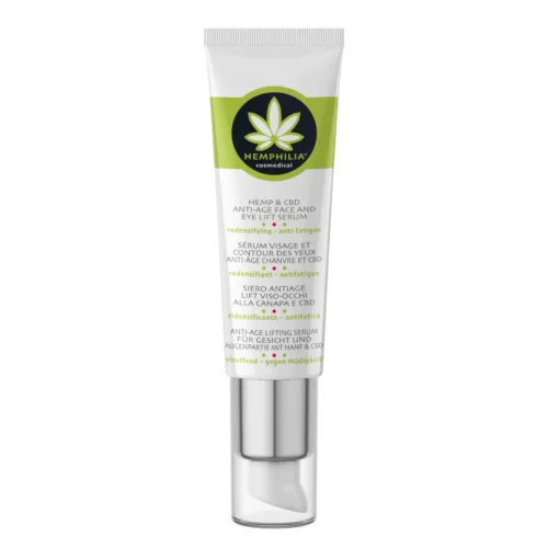 Suero Antiedad – Rostro y Contorno de Ojos