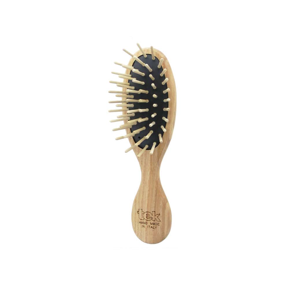 Cepillo oval pequeño bolso