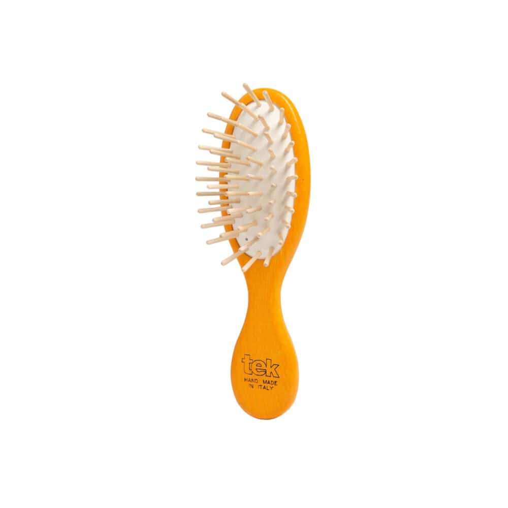 Cepillo oval pequeño bolso Naranja