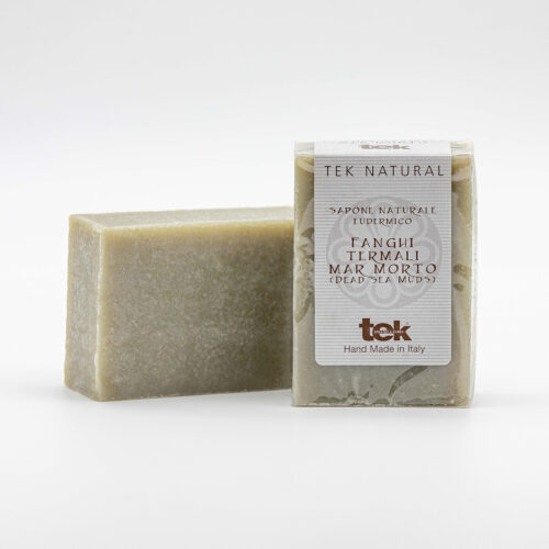 Jabón natural al fango del mar muerto