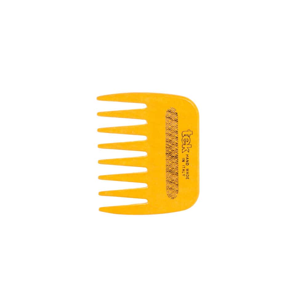 Peine afro Naranja
