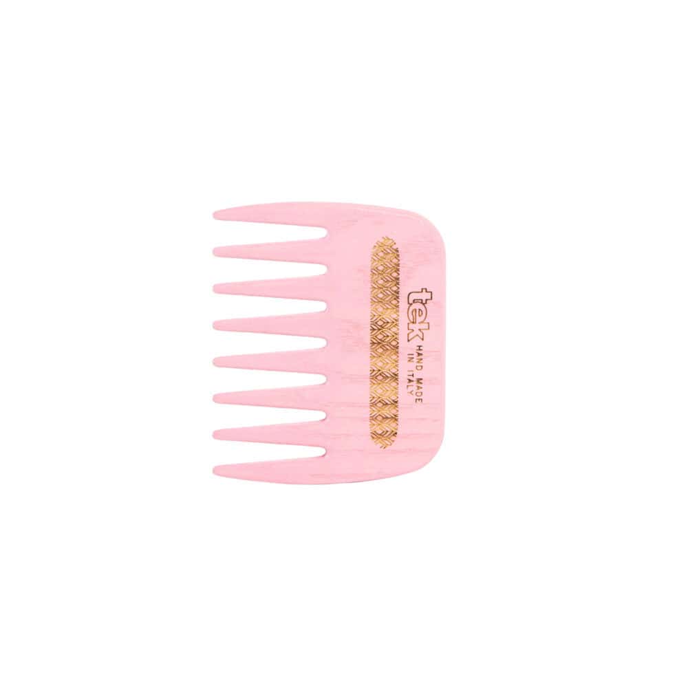 Peine afro Rosa