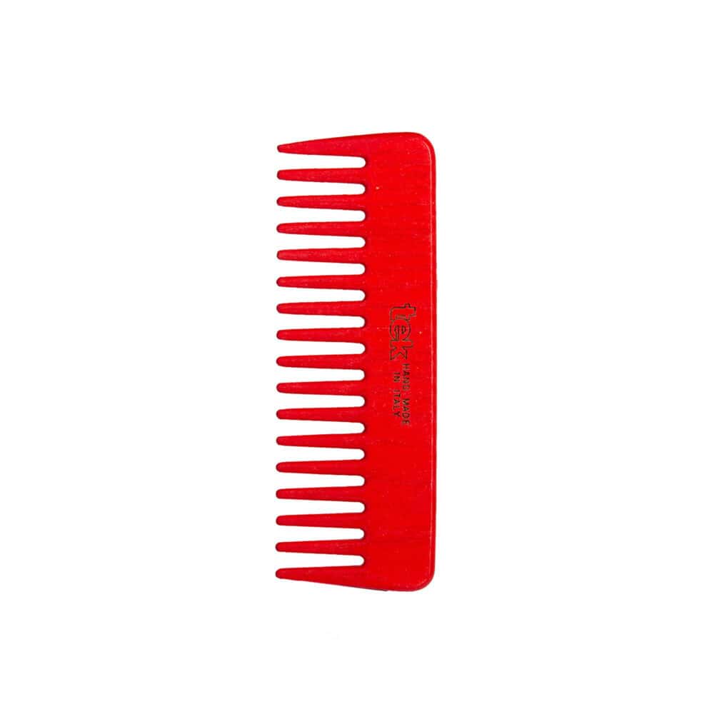 Peine pequeño Rojo