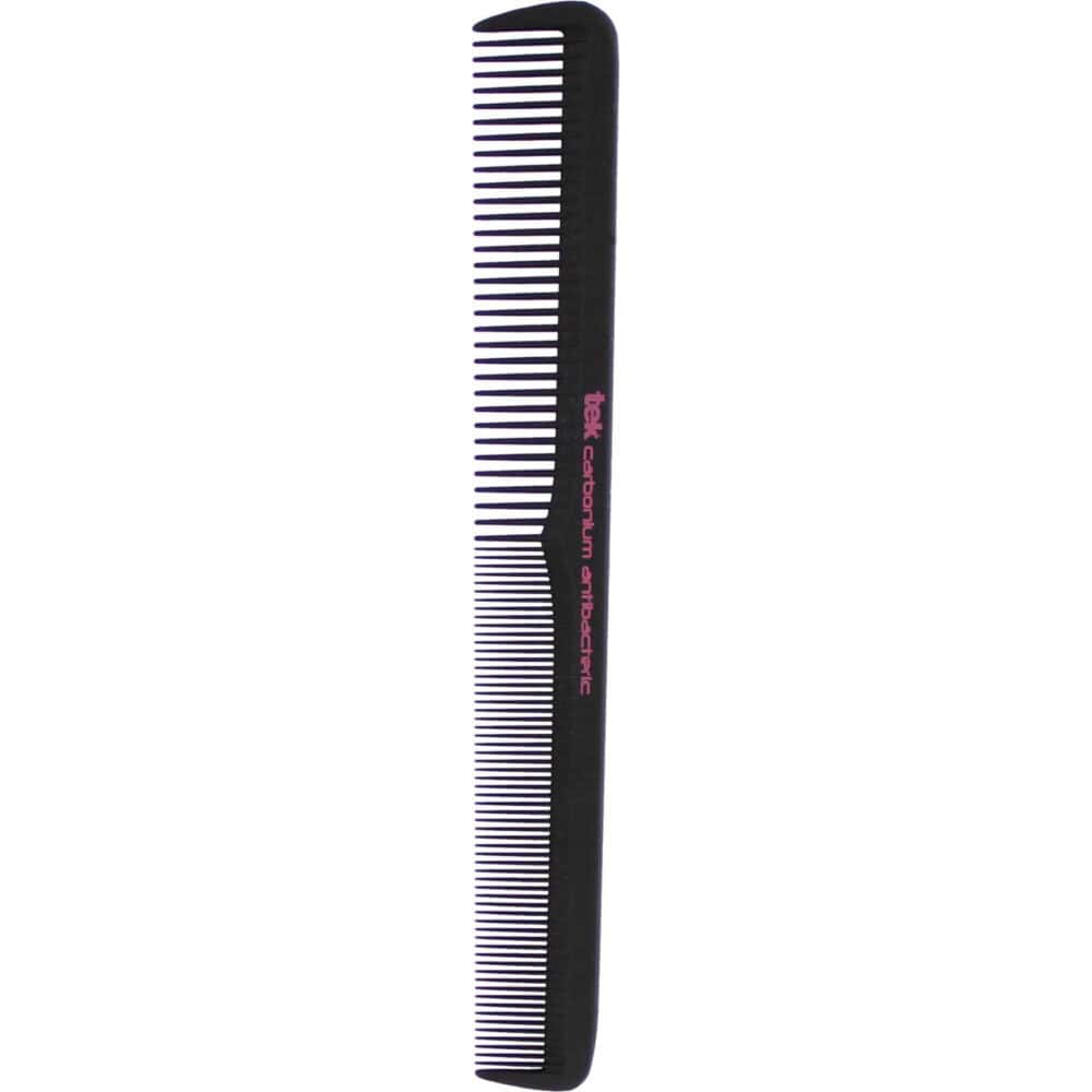 Peine de corte de Carbono <br/> Antibactérico doble púa