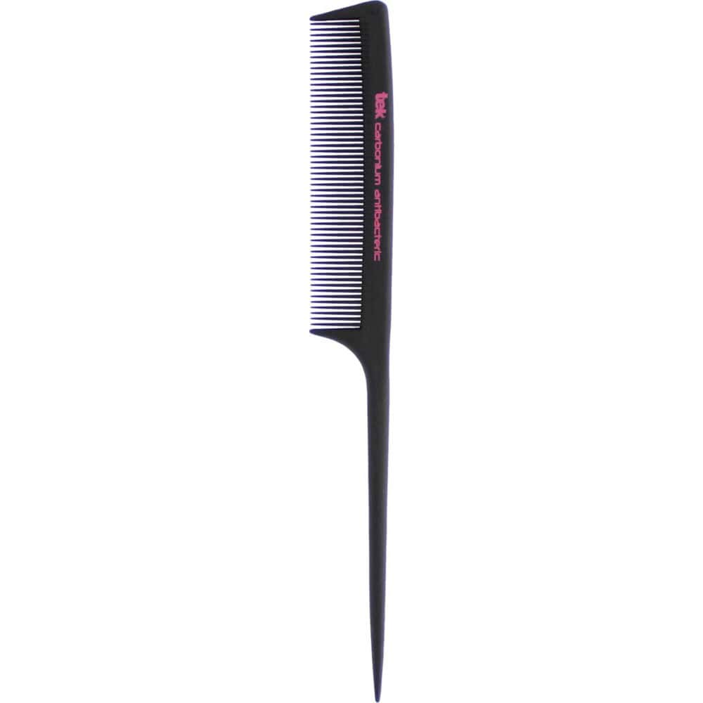 Peine de corte con mango de Carbono <br/> Antibactérico púa extra fina