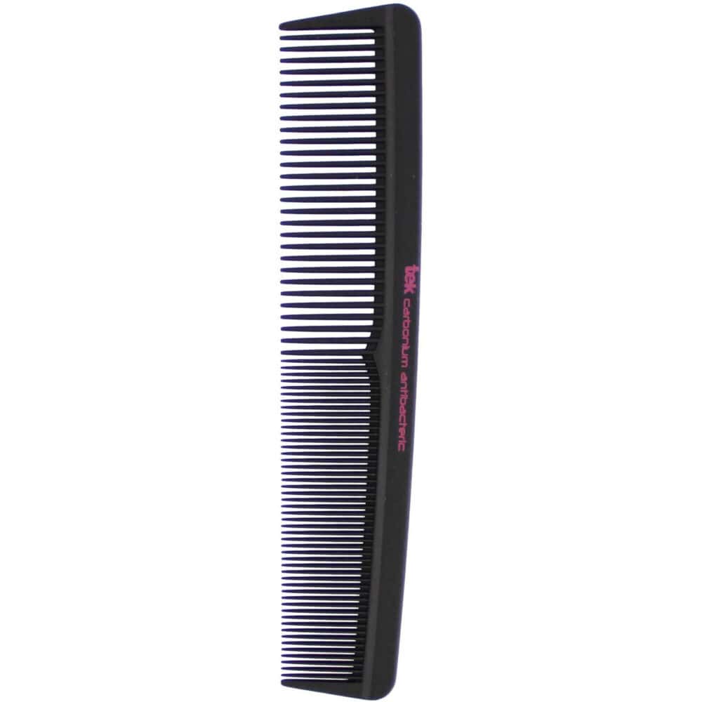 Peine de corte de Carbono <br/> Antibactérico doble púa