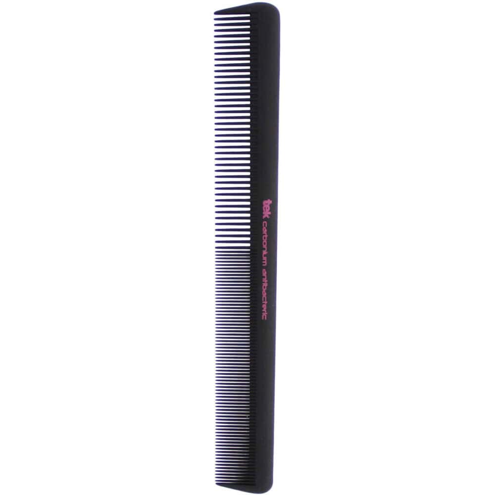Peine de corte de Carbono <br/> Antibactérico doble púa