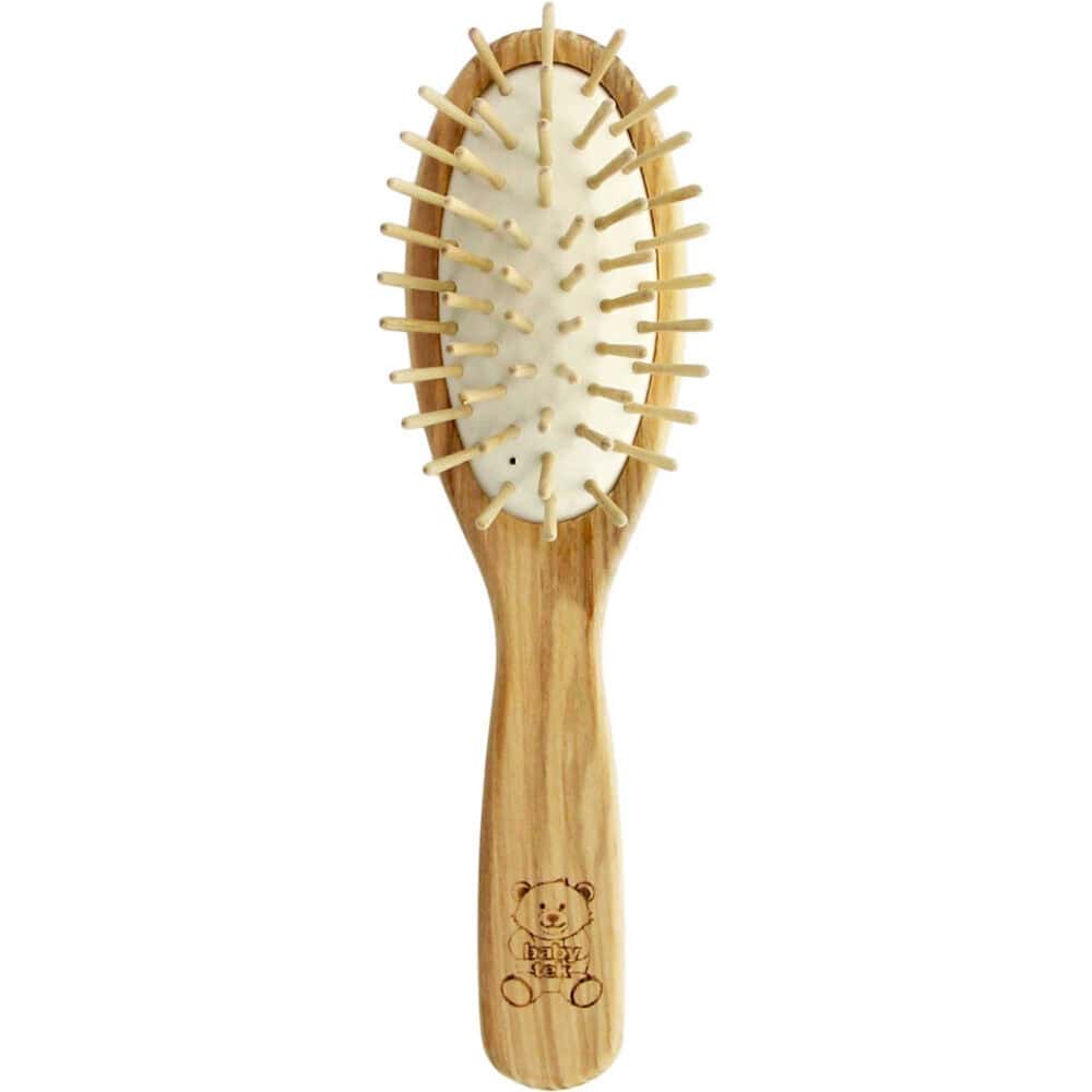 Cepillo para niños con púa madera